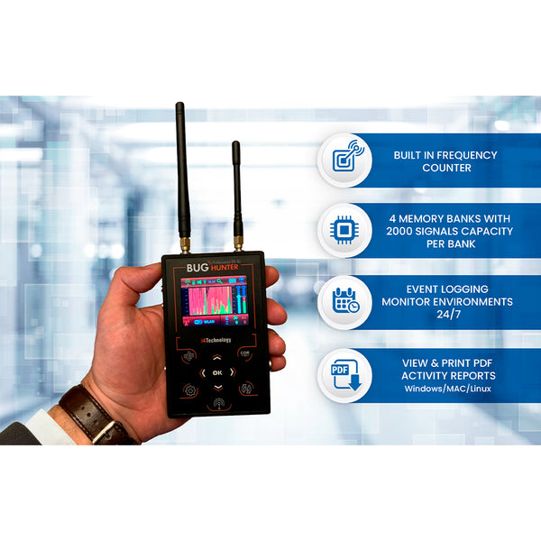 PBN-TECH BH04PRO – Event Logging TSCM Detector