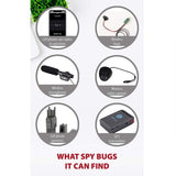 PBN-TECH PBN-BHX BHX – Expert Professional Live Scanning TSCM Detector with Built-In Frequency Meter
