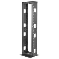 Hubbell HHR45U16 Relay Rack, 45U RS, 86"H x 19"W x 16"D