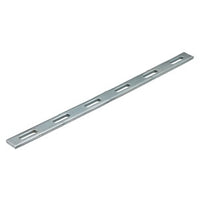 Hubbell HBTBS Wire Basket Tray Bar Splice Pre-Galvanized, 11.93"