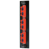 Hubbell FSPNSCDS3R Fiber Optic Patch Panel