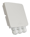 Altowav AW3-C423-3C-W AltoPlex C423 60GHz Outdoor Wireless 3-Port Client Radio, IP67