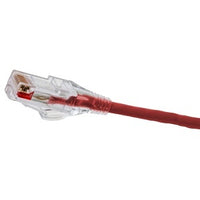 Hubbell HCL6R25 NEXTSPEED CAT6 28 AWG Patch Cord, Low Diameter, 25', Blue