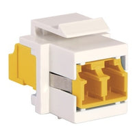 Hubbell SFFLCSYOW Fiber Optic Cable Connector