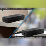 PBN-TECH PBN-CV72-i Cam-Vox 72-i 1080P 128GB DVR – 9 Hours Continuous