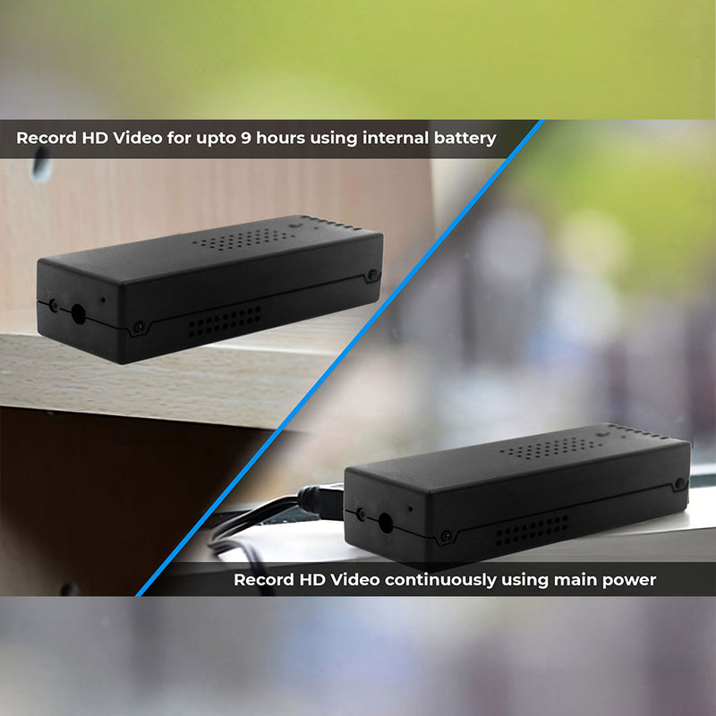 PBN-TECH PBN-CV72-i Cam-Vox 72-i 1080P 128GB DVR – 9 Hours Continuous