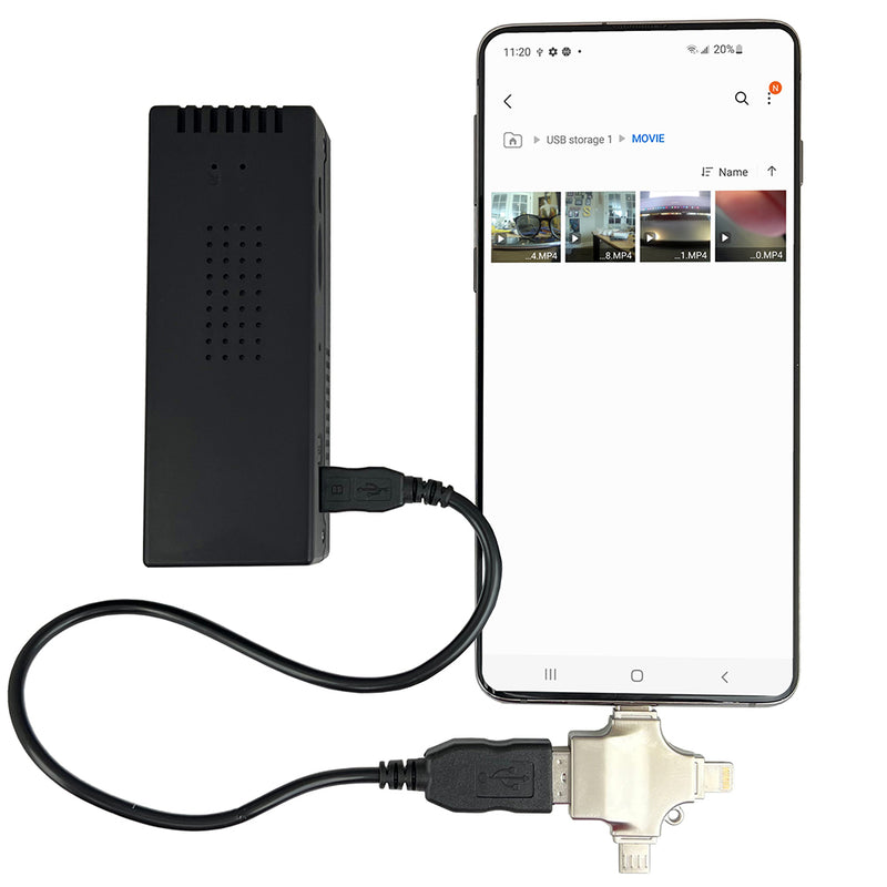 PBN-TECH PBN-CV72-i Cam-Vox 72-i 1080P 128GB DVR – 9 Hours Continuous