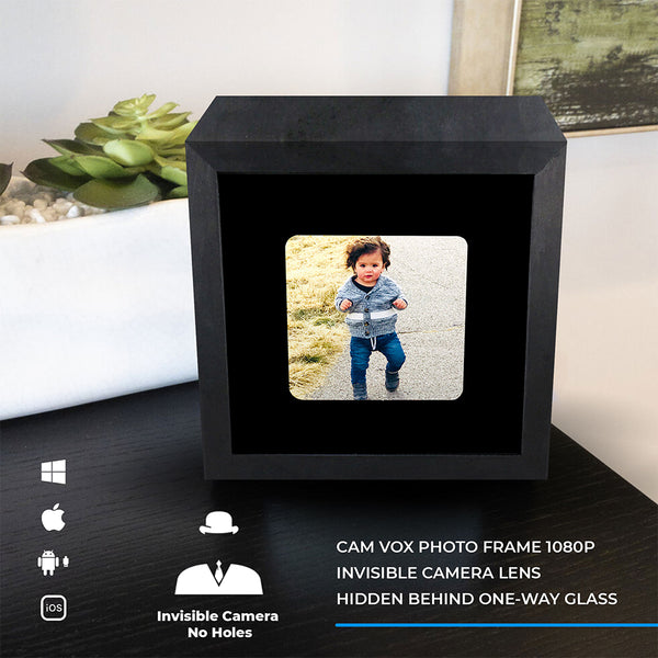 PBN-TECH CV-PF1 Cam-Vox Photo Frame 1080P 128GB DVR – 9 Hours Continuous