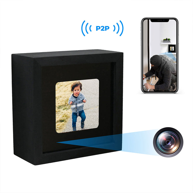 PBN-TECH CV-PF1 Cam-Vox Photo Frame 1080P 128GB DVR – 9 Hours Continuous