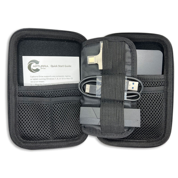 PBN-TECH CAPKIT Capturra Action Drive Kit 1TB