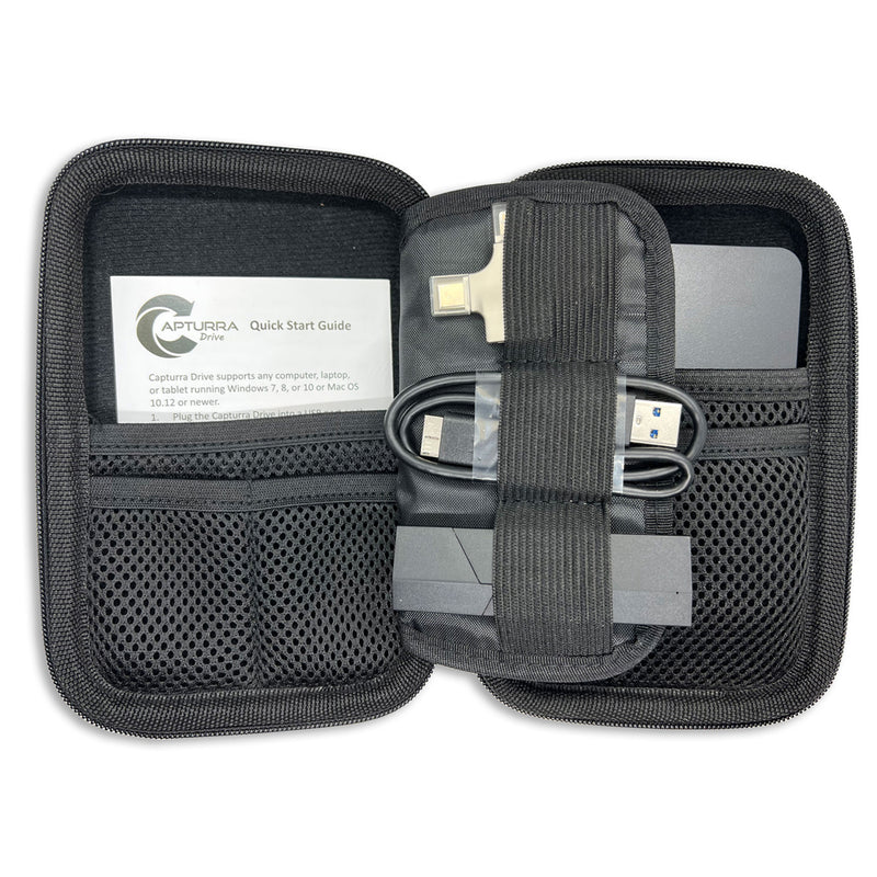 PBN-TECH CAPKIT Capturra Action Drive Kit 1TB