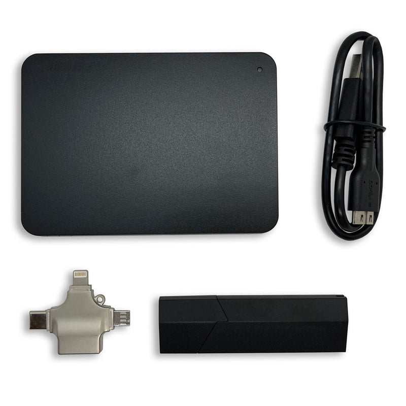 PBN-TECH CAPKIT Capturra Action Drive Kit 1TB