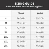 Colorado Men’s Heated Hunting Vest - Available in Mossy Oak® and Real Tree®