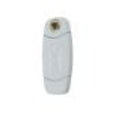 Comelit PAC-CD-FB-KPAC-CLP Credential KeyPAC Fob, Clip, 10-Pack, White