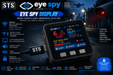 Eye Spy Display | Surveillance, Tracker, ALPR & Drone Awareness Detector with 2” IPS Screen