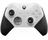 MODDEDZONE WHITE CORE XBOX ELITE SERIES 2 CUSTOM MODDED CONTROLLER