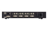 ATEN CS1184D4C 4-Port USB HDMI Singlel Display PP4.0 Secure KVM w/ CAC Support