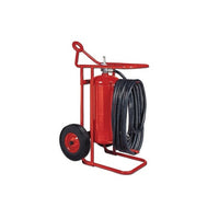 Kidde 466507 Pro Plus 125 MP Wheeled Fire Extinguisher, 125 lb, ABC Dry Chemical