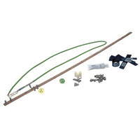 Hubbell HGRKTVT Grounding and Bonding, Cabinet Grounding, for 36" TP, Copper