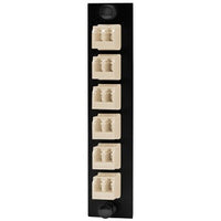 Hubbell FSPLCDS6BE Fiber Optic Patch Panel