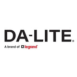 Da-Lite DL17005 Parallax Thin Fixed Frame Projection Screen, Wall Mounted Screen with Beveled Frame, 16:9 HDTV HDTV Parallax Pure UST 0.6, 120" Screen