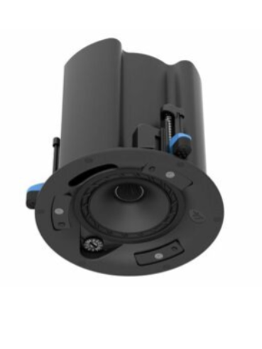AtlasIED FC-4TLP IsoFlare 4" Premium Low Profile Ceiling Speaker, Black