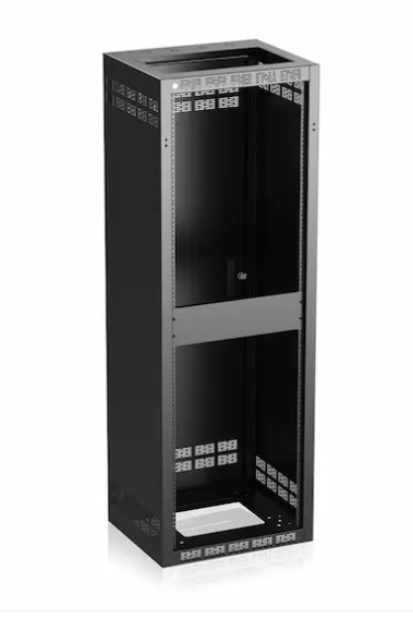 Atlas 35RU 135-18 Stand-Alone Floor Rack with Fixed Rails 18.5 inch Deep