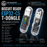 Biscuit Ready ESP32-C5 T-Dongle | Preloaded & Tested | STS Collective