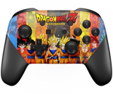MODDEDZONE DRAGON NINTENDO PRO CUSTOM CONTROLLER