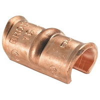 Hubbell HYC4L12 Grounding and Bonding, C-Tap, Thin, #4AWG, 12, Index Brown, Index 10, 25-Pack