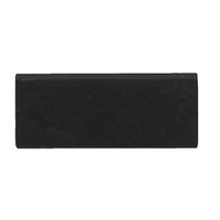 Hubbell IBK100 Jack Accessories, Icon Blank, Black