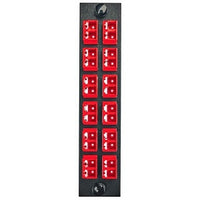 Hubbell FSPLCDS12R Fiber Optic Patch Panel
