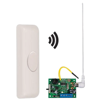 STI STI-34609 Wireless Doorbell Button Alert with Single Channel Slave Receiver