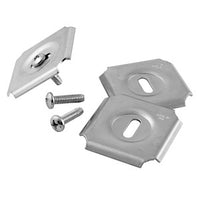 Hubbell HBTUGS Wallplate, Accessories, Splice, Grounding, Electrozinc