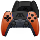 MODDEDZONE ORANGE EXTREME PS5 SMART PRO CUSTOM MODDED CONTROLLER