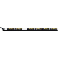 Hubbell PV72BD60HE-10WH inSIGHT Basic Power Distribution Unit, 10' Cord, White