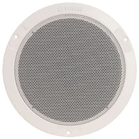 IQsight LHM 0606/00-US Ceiling Mountable, Flush Mount Speaker 6 RMS White