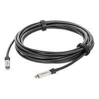 Hubbell HCUVX20BK USB Type C Active Optical Video Cable, 20', Black