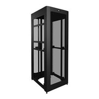 Middle Atlantic SNE30D-4536-P1AB SNE Series Rack, 45RU, Digital, 36"D x 30"W