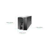 APC SMT1500CNC Smart-UPS, Line Interactive Tower, SmartConnect Port+Network Card, AVR, LCD, 120V