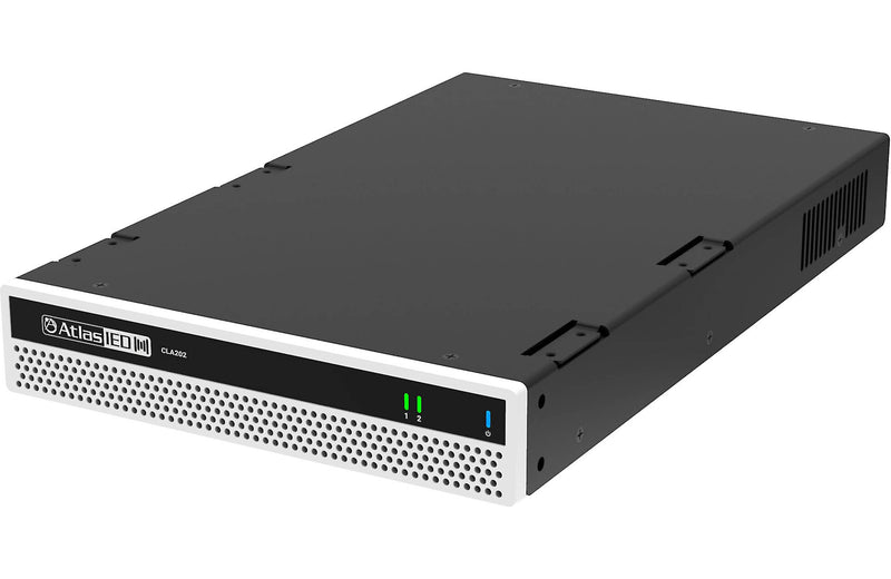 AtlasIED CLA202 200-W 2-Channel Multi-Impedance Power Share Amplifier