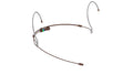 Countryman H6DW6CAX H6 Directional Headset Microphone, Cocoa, Connector Code AX