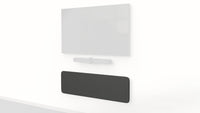 Heckler H809-BG ADA Panel 68X20 - Black Grey
