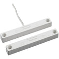 Honeywell Home 7945WH XTP Surface Mount Magnetic Contact with 6' Leads and Surge Protection, 2-1/2" Wide Gap, White