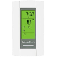 Honeywell Home TL8230A1003/U LineVoltPRO Digital Programmable Double Pole Line Voltage Thermostat