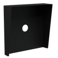 Pedestal Pro HOOD-CS-12x12 12x12 Steel Hood