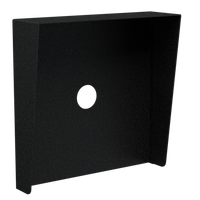 Pedestal Pro HOOD-CS-12x12 12x12 Steel Hood
