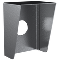Pedestal Pro HOOD-SS-04.5x6 4.5x6 Stainless Hood
