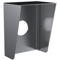 Pedestal Pro HOOD-SS-04.5x6 4.5x6 Stainless Hood