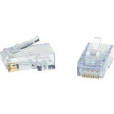 Platinum Tools 100028C ezEX44 UTP Connector (Cat6/6A), 50-Pack